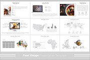 Food Vintage Powerpoint Template, a Presentation Template by Presentation Official (Thumbnail 11 of 13)