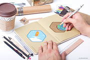 Pixie Badges (21 Illustrations), an Illustration by VishnuSathyan (Thumbnail 4 of 7)