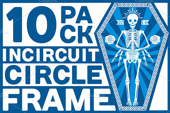 10 PACK INCIRCUIT CIRCLE FRAME preview 5