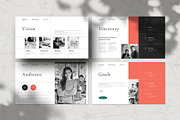 Brand Strategy Template, a Presentation Template by WhiteGraphic (Thumbnail 4 of 7)