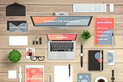 Simple Mockup Scene Creator, a Books & Magazine Mockup by Aedon Design (Thumbnail 6 of 7)