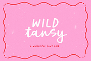 Wild Tansy Font Duo, a Script Font by KA Designs (Thumbnail 1 of 15)