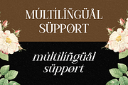 Nexila - Luxury Serif Font, a Serif Font by RagamKata (Thumbnail 9 of 9)