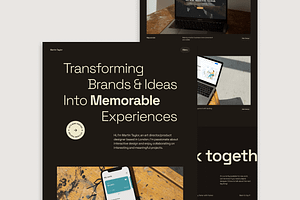 Klear — Framer Portfolio Template, a Landing Page Template by TamerMagdy