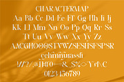 Trafise || Modern Serif Font, a Serif Font by Idea Studio (Thumbnail 10 of 10)