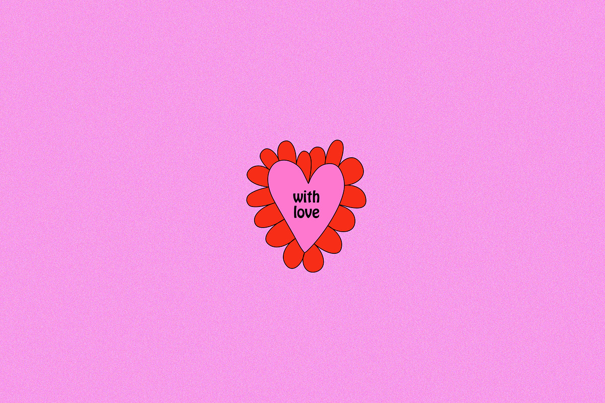 PSYCHEDELIC HEARTS-INSTAGRAM CREATOR, an Illustration by okchizh (Photo 14 of 14)