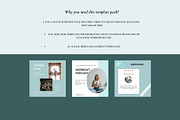 Fitness Instagram Post Template, a Social Media Template by Deepa Template Studio (Thumbnail 8 of 9)