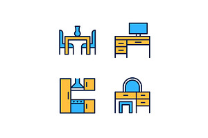 Purchasing furniture pixel perfect, an Icon by IMG Visuals