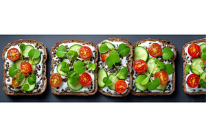 Microgreen baby leaves sprouts and, a Food & Drink Photo by ZinetroN