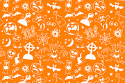 Halloween Seamless Patterns, a Pattern Graphic by TAlex (Thumbnail 6 of 6)