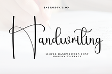 Handwriting