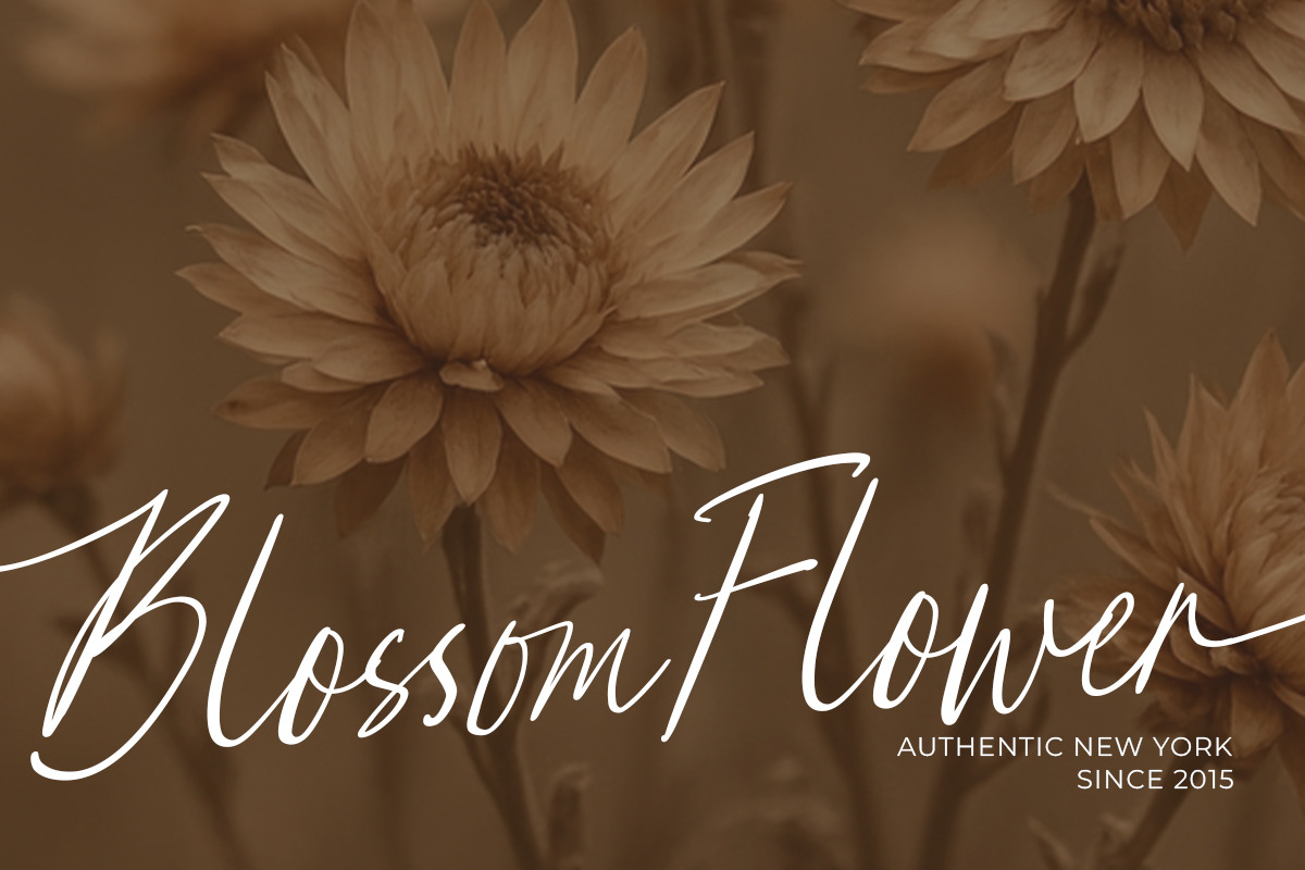 Right Smith Wedding Script, a Script Font by Letterhend Studio (Photo 2 of 9)