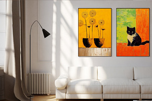 Various Styles Of Abstract Paintings