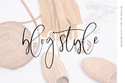 Lasiera Script Font | Blog style, a Script Font by Inky Jar Design Studio (Thumbnail 12 of 16)