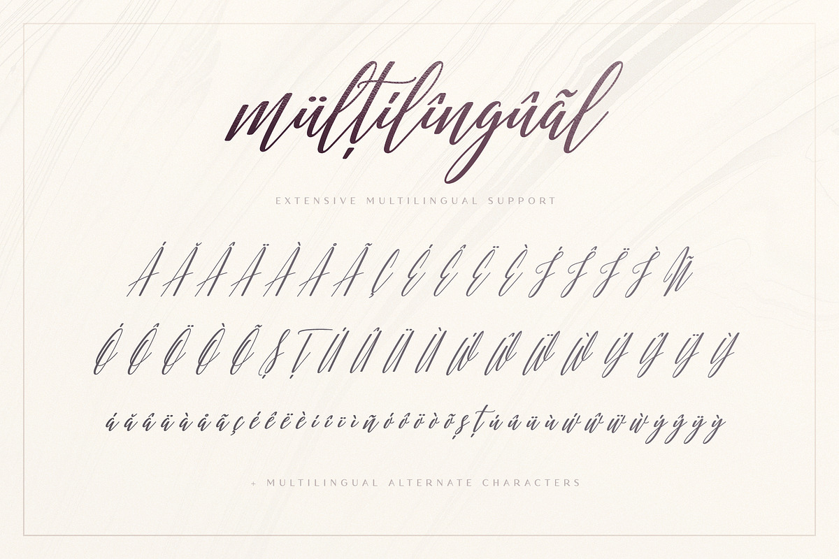 Archelaos - Elegant Script Font preview 6