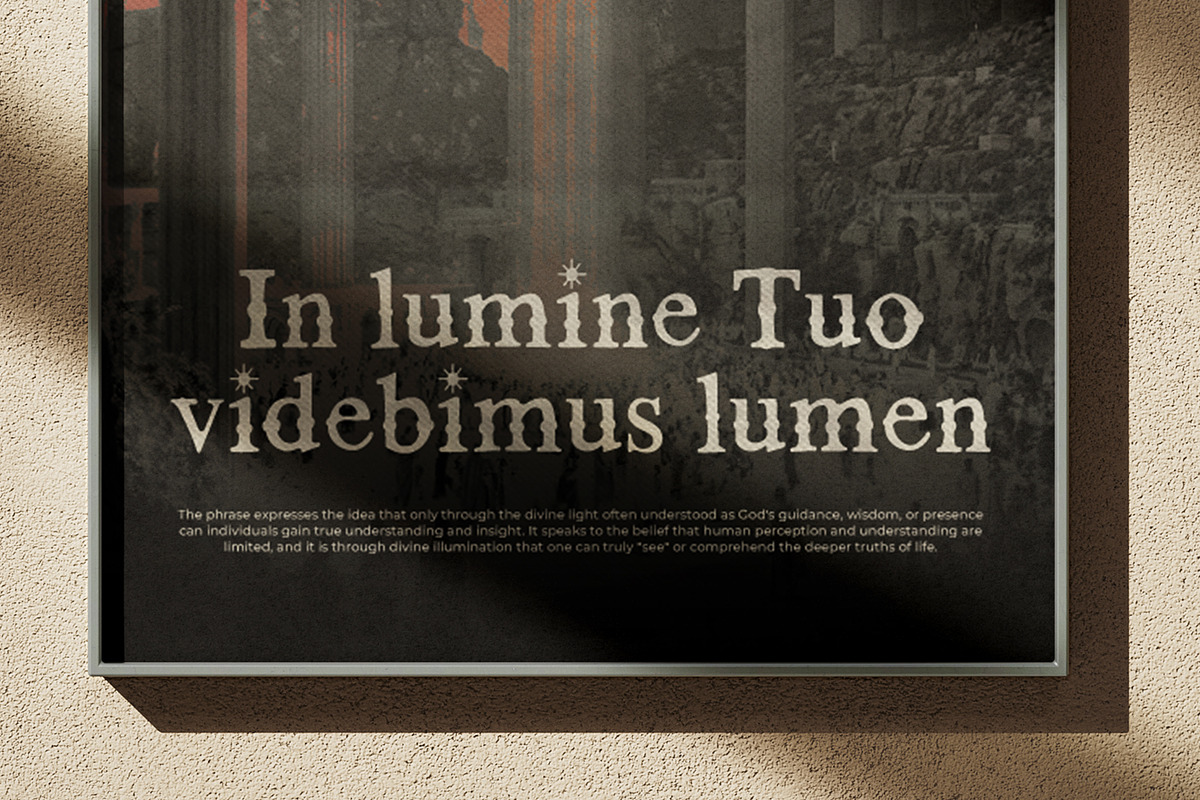 HandDrawn Wilderness Font, a Serif Font by Fourshape (Photo 6 of 10)