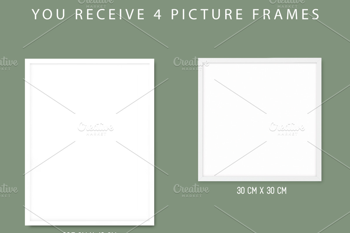 Kids Room Wall/Frame Mock Up 22, a Print Template by Whimsicality (Photo 6 of 6)