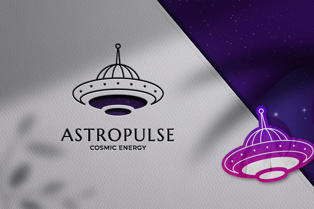 Space Logo Templates Collection, a Branding & Logo Template by Rukuru Studio (Photo 4 of 5)