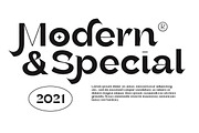 Grafika - Modern Sans, a Sans Serif Font by Sarid Ezra (Thumbnail 2 of 9)