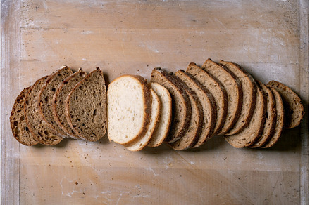 Baking bread featuring dough, bread, and flour preview 6