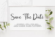 Heart Style | Wedding-Business Font, a Script Font by Jimtype Studio (Thumbnail 7 of 8)
