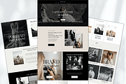 Photography Squarespace Template, a Squarespace Template by Presentibox (Thumbnail 6 of 9)