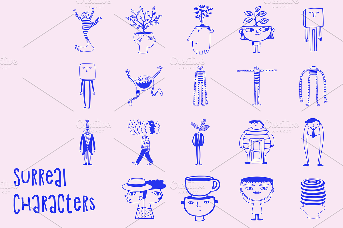 1001 Cute Doodles Bundle, an Object Illustration by Danil Polshin (Photo 53 of 65)