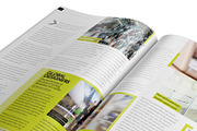 Magazine Template InDesign 04, a Magazine Template by Love Graphic Design (Thumbnail 5 of 34)