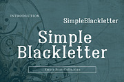 Blackletter Mix Mega Bundle Font, a Blackletter Font by Wow Magic (Thumbnail 10 of 20)