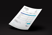 Ms Word Invoice Template, a Stationery Template by GreenPixi (Thumbnail 4 of 4)