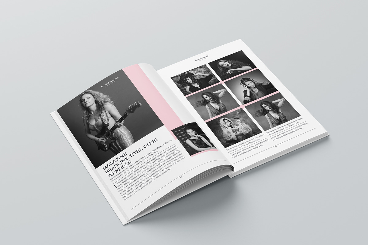 Fashion Magazine, a Magazine Template by obidullah_01 (Photo 7 of 13)