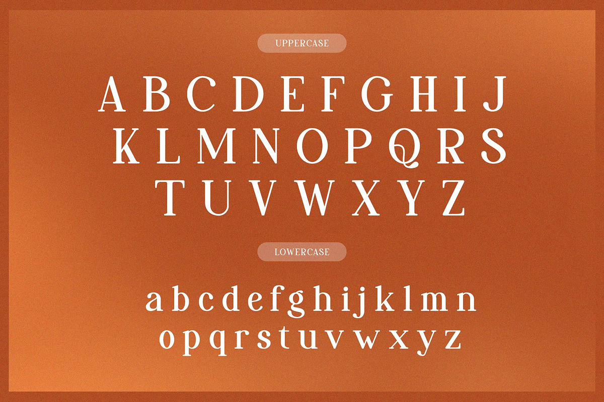 Reihard Sejenak | Modern Serif, a Serif Font by Denustudios (Photo 10 of 13)