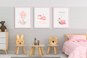 My little girl. Watercolor collectio, an Object Graphic by Ana-Sakuta (Thumbnail 8 of 22)
