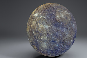 Mercury 8k Globe