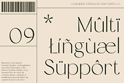 CS Resident – Elegant Font, a Sans Serif Font by Craft Supply Co. (Thumbnail 7 of 8)