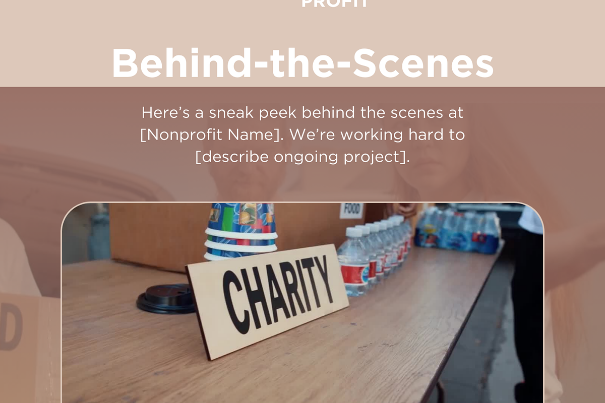 NON PROFIT SOCIAL MEDIA POSTS, a Social Media Template by Daring Digies (Photo 6 of 9)