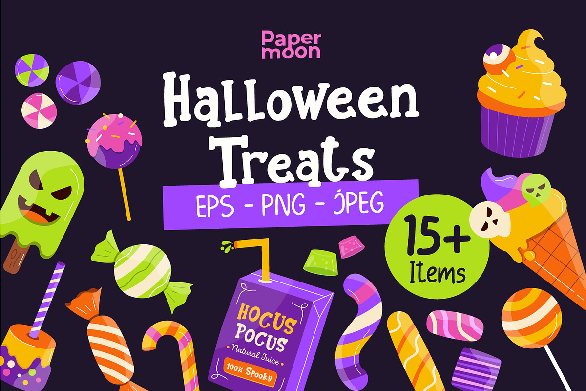 Halloween Spooky Treats Illustration, a Food Illustration by Paper Moon (Photo 1 of 4)