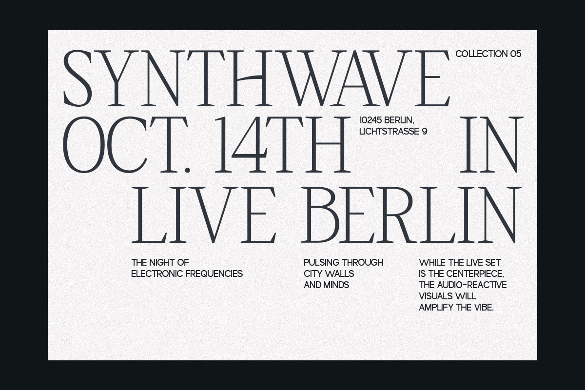 Valtica – Modern Editorial Serif, a Serif Font by OV Type (Photo 6 of 9)