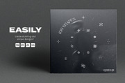 100 Vector Shapes | Bold Brutalism, an Object Graphic by Vermeulen Design Studio (Thumbnail 2 of 5)
