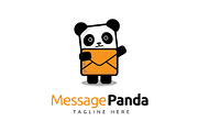 MessagePanda Logo, a Branding & Logo Template by mocha7 (Thumbnail 1 of 2)