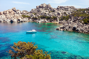 Picturesque beach in Sardinia, a Nature Photo by BOOCYS