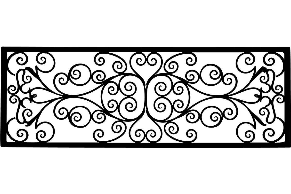 Decorative Scrollwork Panel Designs, a Decorative Illustration by Designer_Momina (Photo 17 of 20)