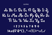 Beldam Display Font, a Font by Formatika Studio (Thumbnail 6 of 6)