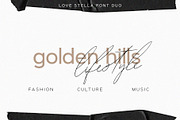 Love, Stella | Feminine Duo, a Sans Serif Font by Jen Wagner Co (Thumbnail 4 of 10)