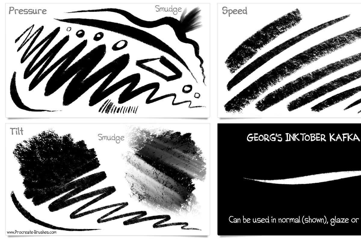 600+ Brushes Procreate BIG PACK, a Brush Add-On by Georg's Procreate Brushes (Photo 77 of 115)