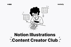 Notion Illustrations Content Creator