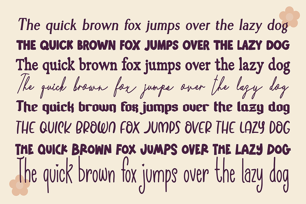 FALL FAVES Font Mix Autumn Font Bund, a Handwritten Font by Blush Font Co. (Photo 2 of 3)
