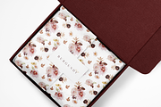 Deep burgundy - autumn watercolor, a Decorative Illustration by Youksy (Thumbnail 12 of 12)