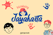 Jayakarta Font, a Script Font by portype (Thumbnail 1 of 8)