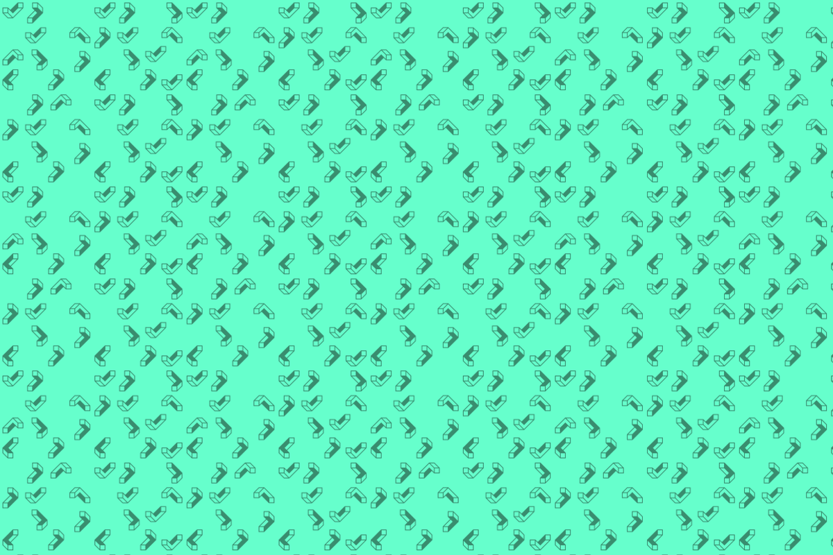 3D shapes pattern pack, a Pattern Graphic by Michał Pieczyński (Photo 6 of 10)